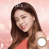 Clalen|Iris Soul Brown 深栗棕 | 日抛 | 每盒30片