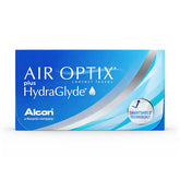 愛爾康 | Alcon Air Optix plus HydraGlyde|透明矽水凝膠隱形眼鏡|每盒6片| 月拋