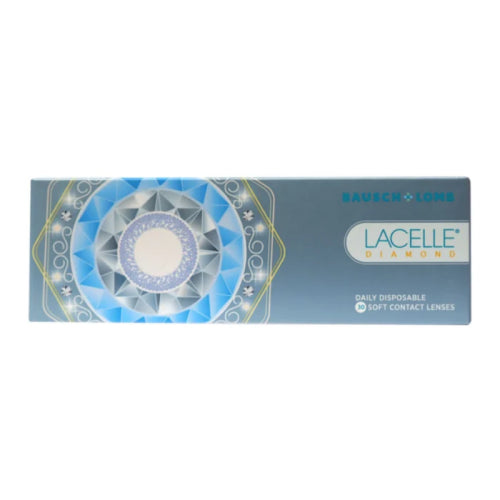 博士倫Bausch+Lomb Lacelle Diamond CON｜[日拋]彩妝隱形眼鏡｜每盒30片