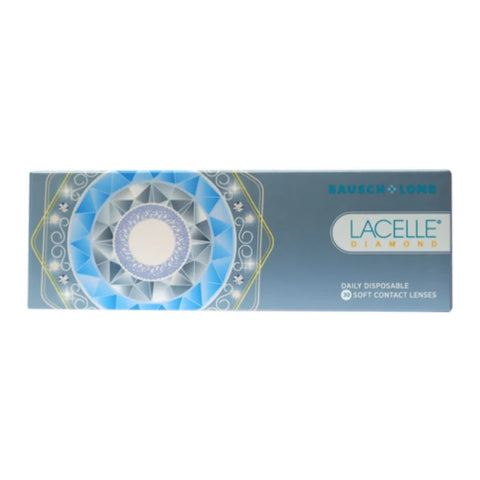 博士倫Bausch+Lomb Lacelle Diamond CON｜[日拋]彩妝隱形眼鏡｜每盒30片
