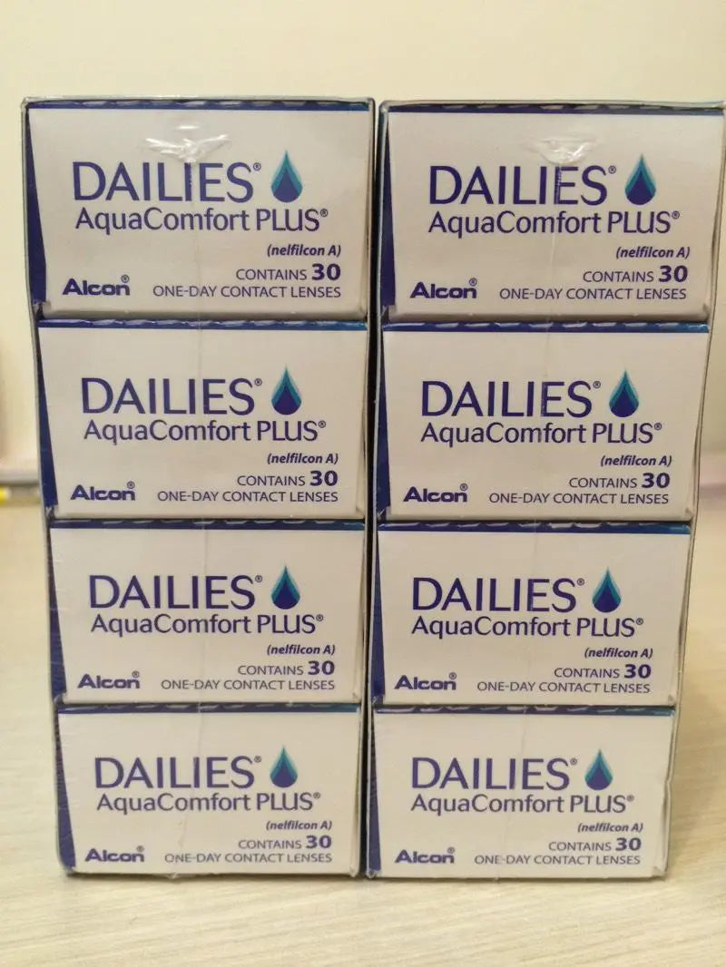 Alcon Dailies AquaComfort Plus｜[日拋]透明隱形眼鏡｜每盒30片