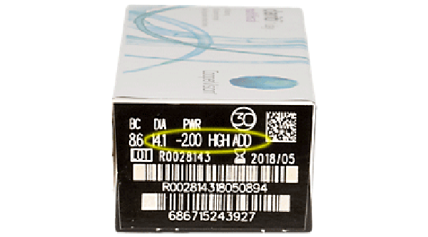 CooperVision Clariti 1 Day｜[日拋]透明矽水凝膠隱形眼鏡｜每盒30片
