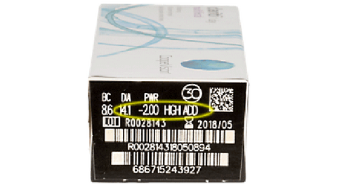 CooperVision Clariti 1 Day｜[日拋]透明矽水凝膠隱形眼鏡｜每盒30片