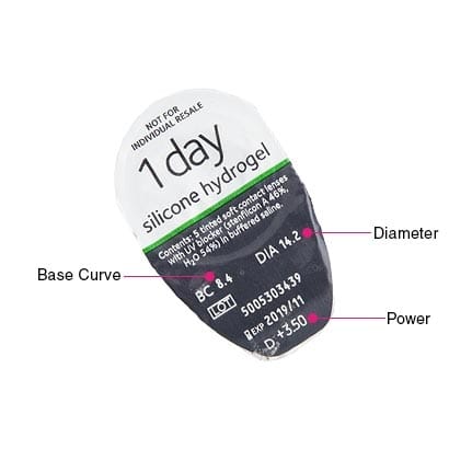 CooperVision Proclear 1 Day｜[日拋] 透明隱形眼鏡｜每盒30片