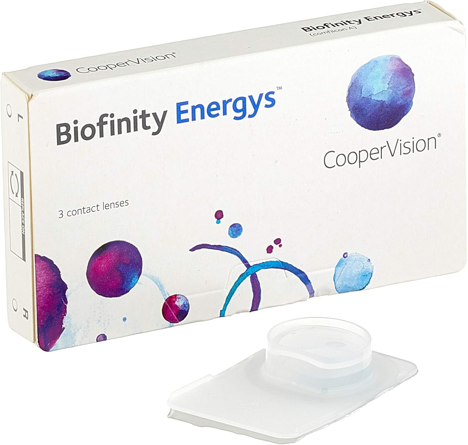 Coopervision BIOFINITY TORIC ｜每月即棄高透氧 [散光]｜3片