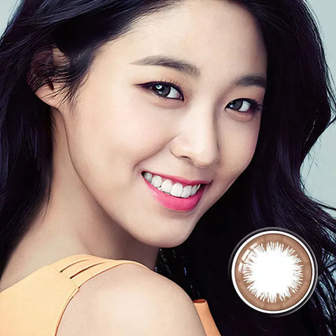 1 DAY ACUVUE Define Vivid Style 動人啡｜[日拋]彩妝隱形眼鏡｜每盒30片