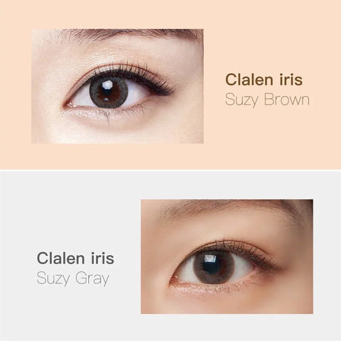 Clalen Iris 1 Day Suzy Brown 秀智啡｜[日拋]彩妝隱形眼鏡｜每盒30片