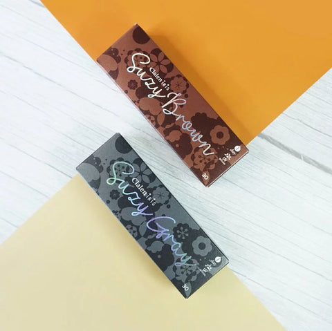 Clalen Iris 1 Day Suzy Gray 秀智灰｜[日拋]彩妝隱形眼鏡｜每盒30片