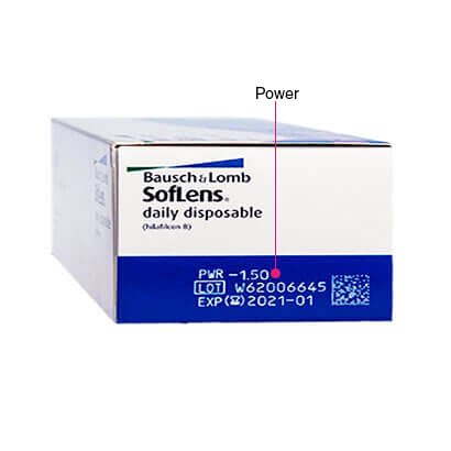 博士倫｜Soflens 1 Day 日拋｜透明隱形眼鏡｜每盒30片