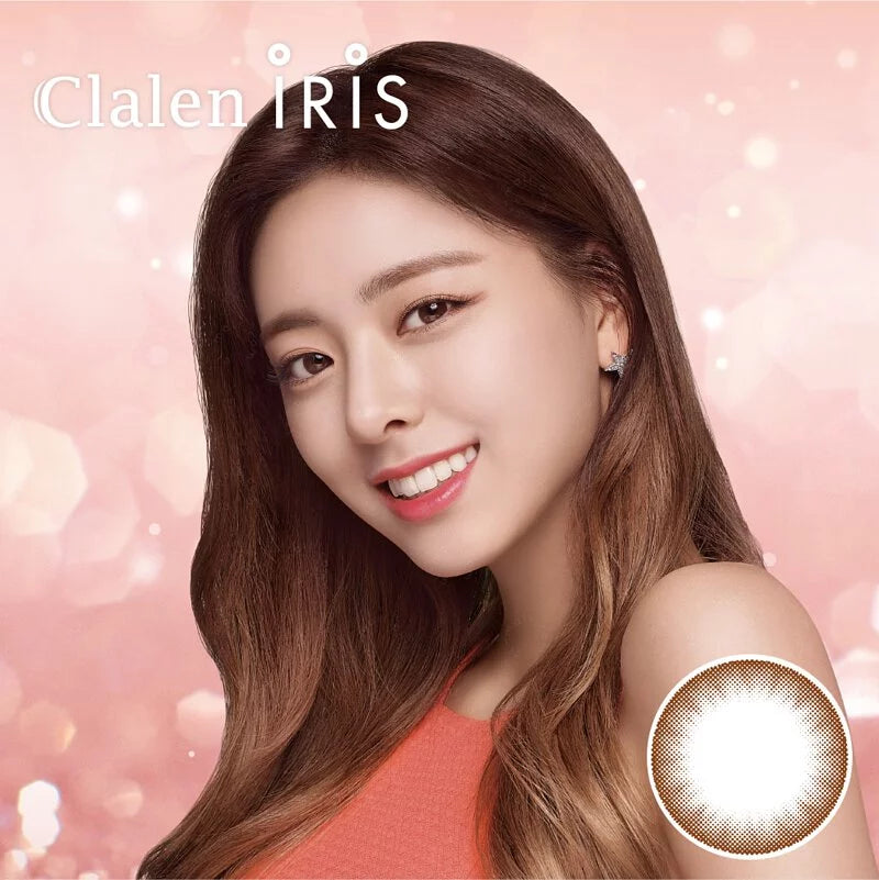 Clalen｜Iris Soul Brown 深栗棕 | 日抛 | 每盒30片