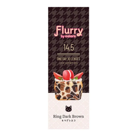 1 DAY LACELLE ICONIC 隨性喵星人｜[日拋] 彩妝隱形眼鏡｜每盒30片