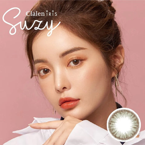 Clalen Iris 1 Day Suzy Brown 秀智啡｜[日拋]彩妝隱形眼鏡｜每盒30片