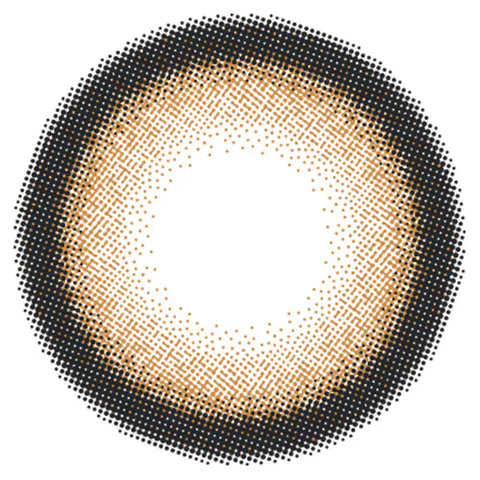 1 DAY LACELLE ICONIC 甜粟粟哈姆｜[日拋] 彩妝隱形眼鏡｜每盒30片