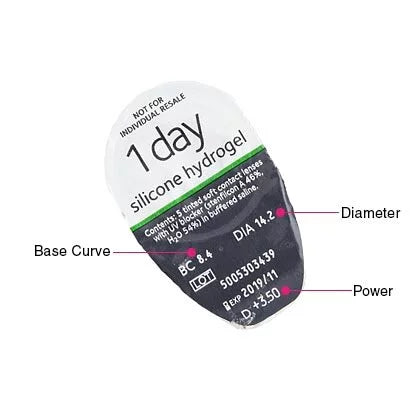 酷柏光學 CooperVision My Day 1 Day｜[日拋]透明矽水凝膠隱形眼鏡｜每盒30片