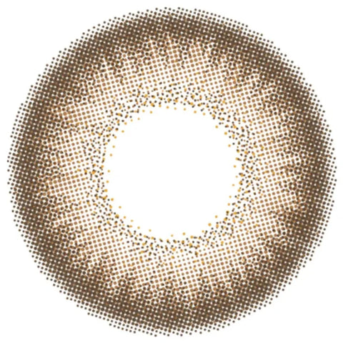 1 DAY LACELLE ICONIC 和服狸狸子｜[日拋] 彩妝隱形眼鏡｜每盒30片