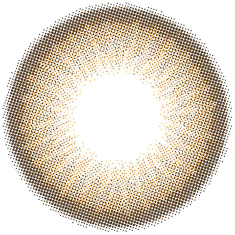 1 DAY LACELLE ICONIC 小鹿斑比棕｜[日拋] 彩妝隱形眼鏡｜每盒30片