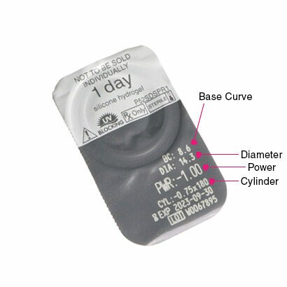 [散光] CooperVision Clariti 1 Day Toric｜[日拋]透明矽水凝膠隱形眼鏡｜每盒30片