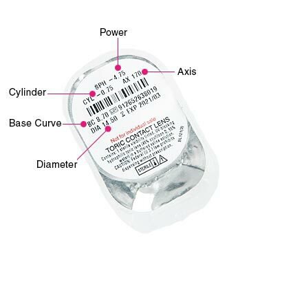Coopervision | 酷柏 | 倍明視 | [散光] COOPERVISION BIOMEDICS Toric [月抛]隱形眼鏡｜每盒6片