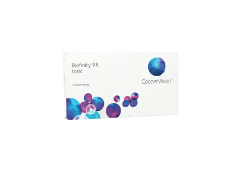 Coopervision BIOFINITY TORIC ｜每月即棄高透氧 [散光]｜3片