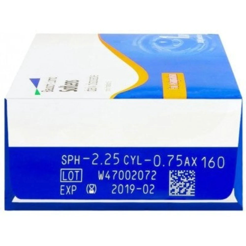 博士倫 Soflens 1 Day for Astigmatism [散光] ｜散光日拋透明隱形眼鏡｜每盒30片