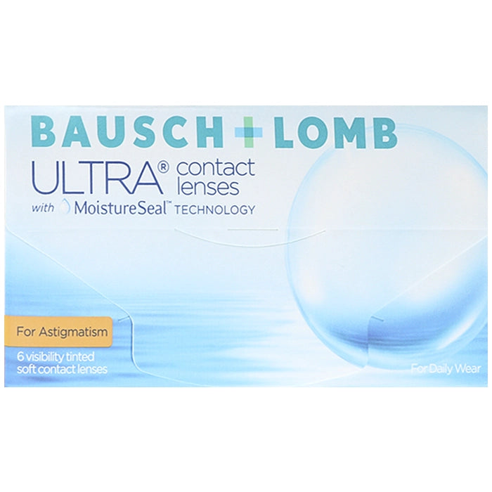 Bausch + Lomb ULTRA｜每月即棄高透氧 [散光]