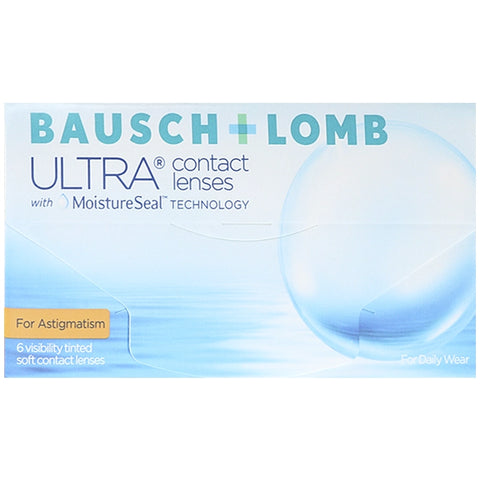 Bausch + Lomb ULTRA｜每月即棄高透氧 [散光]