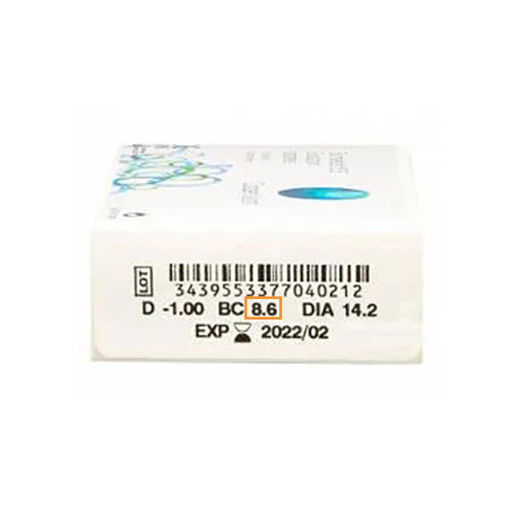 Coopervision | 酷柏 | 倍明視 | COOPERVISION BIOMEDICS NOW [月拋] 隱形眼鏡｜每盒6片