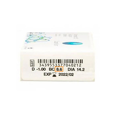 Coopervision | 酷柏 | 倍明視 | COOPERVISION BIOMEDICS NOW [月拋] 隱形眼鏡｜每盒6片