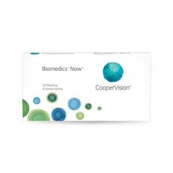 Coopervision | 酷柏 | 倍明視 | COOPERVISION BIOMEDICS NOW [月拋] 隱形眼鏡｜每盒6片