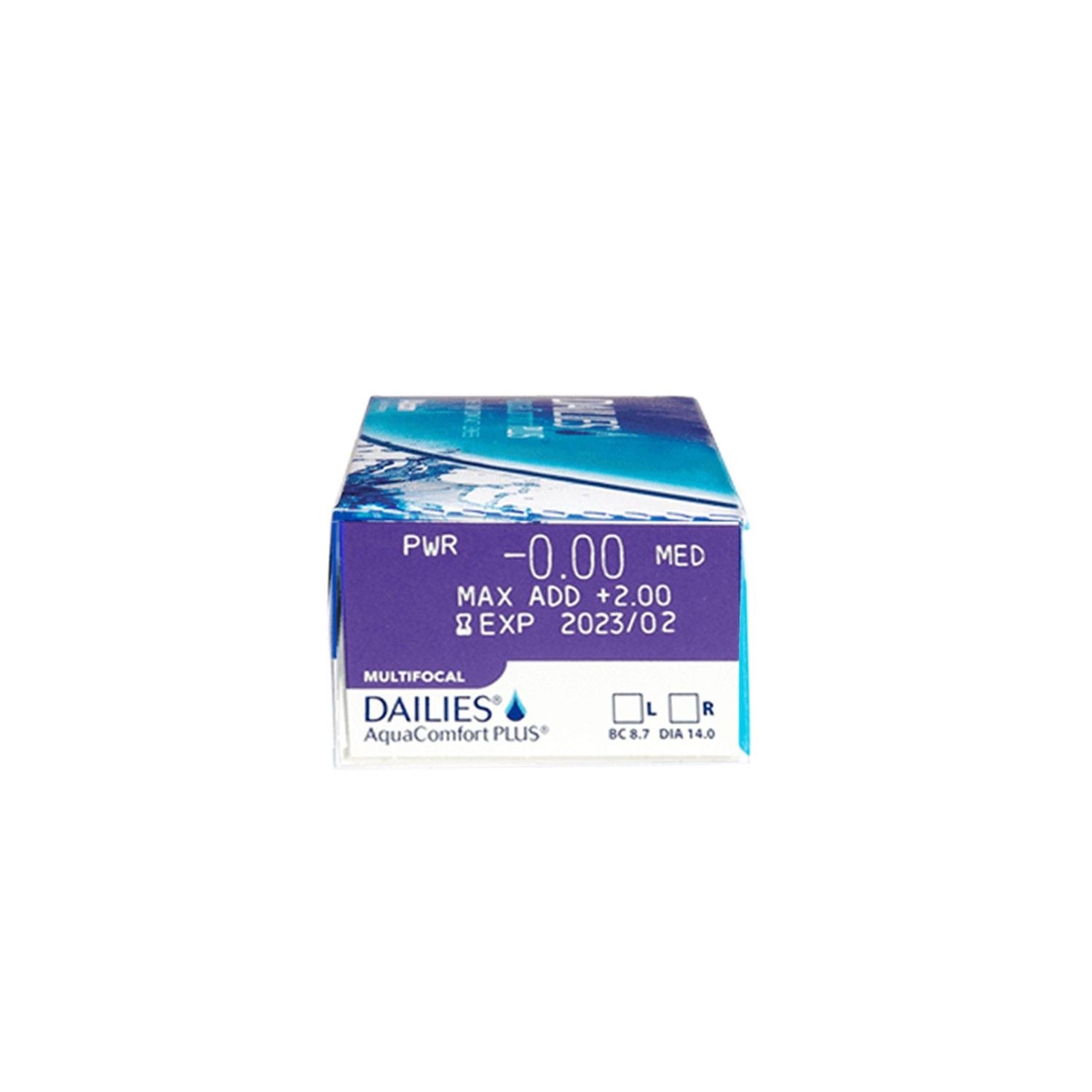 [漸進] Alcon Dailies AquaComfort Plus Multifocal｜[日拋]透明隱形眼鏡｜每盒30片