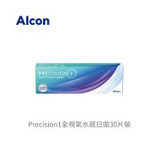 愛爾康Alcon Precision 1｜[日拋] 透明矽水凝膠隱形眼鏡｜每盒30片
