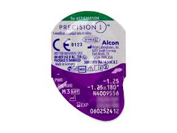 愛爾康Alcon Precision 1｜[日拋] 透明矽水凝膠隱形眼鏡｜每盒30片