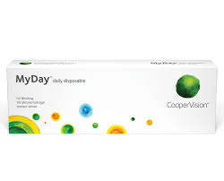 酷柏光學 CooperVision My Day 1 Day｜[日拋]透明矽水凝膠隱形眼鏡｜每盒30片