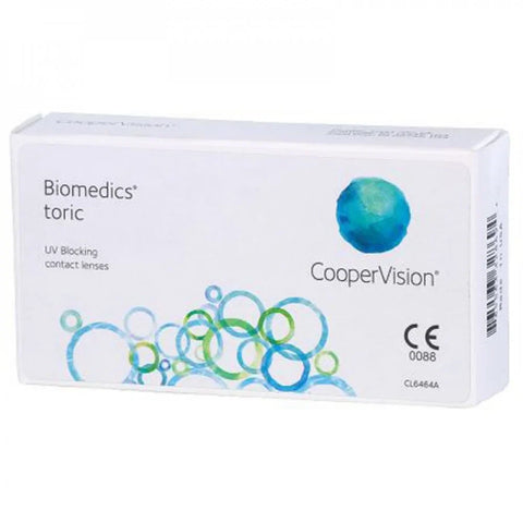 Coopervision | 酷柏 | 倍明視 | [散光] COOPERVISION BIOMEDICS Toric [月抛]隱形眼鏡｜每盒6片