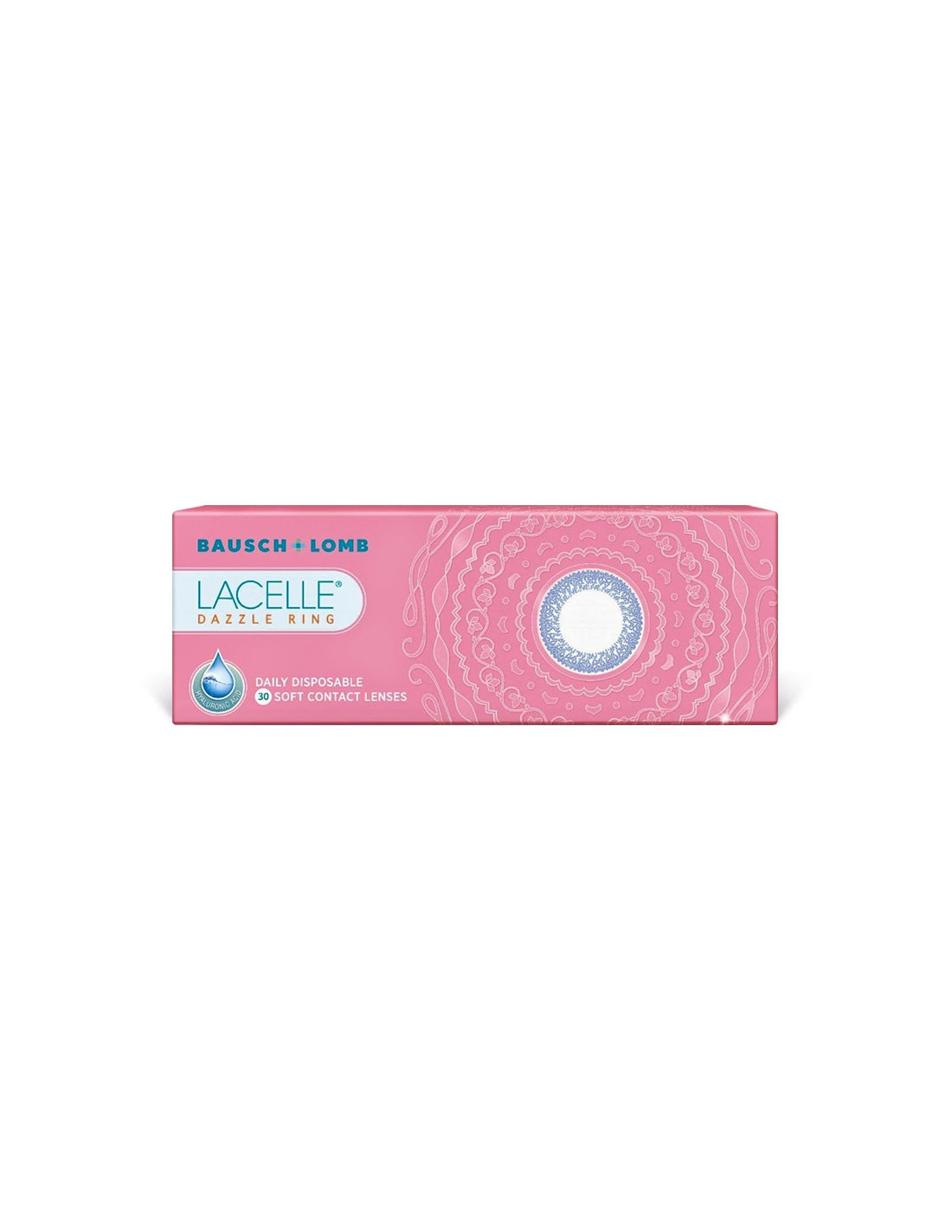 博士倫Bausch+Lomb Lacelle大眼系列｜[日拋]彩妝隱形眼鏡｜每盒30片