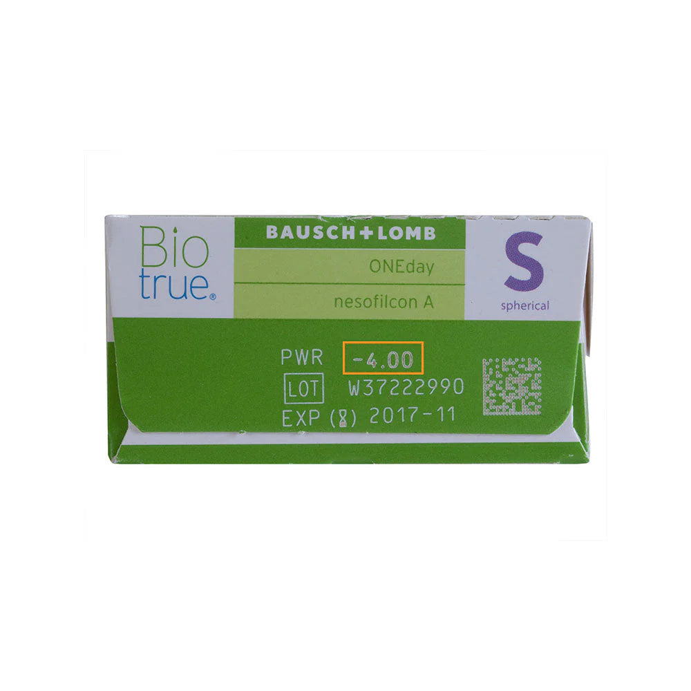 博士倫 Biotrue 1 Day｜[日拋] 透明隱形眼鏡｜每盒30片