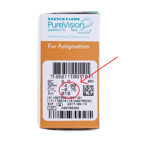 [散光] 博士倫 PureVision 2 純視｜[月拋] 透明矽水凝膠散光隱形眼鏡｜每盒6片