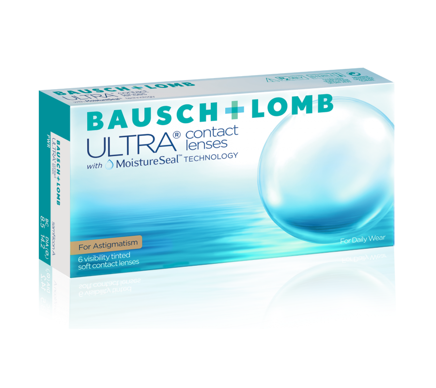 Bausch + Lomb ULTRA｜每月即棄高透氧 [散光]