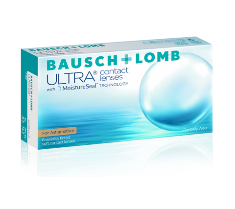 Bausch + Lomb ULTRA｜每月即棄高透氧 [散光]